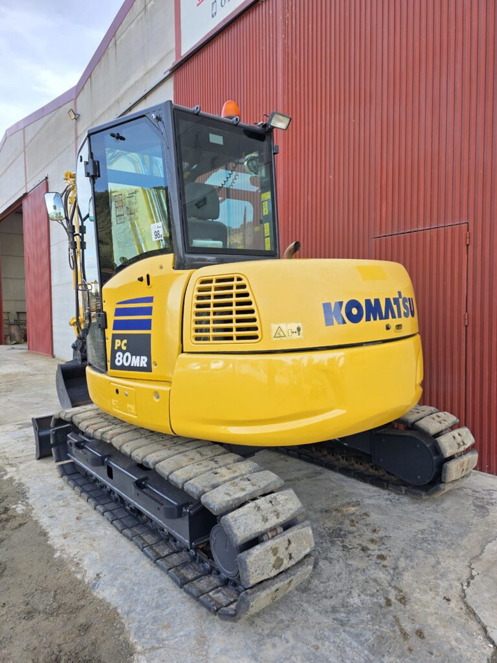 KOMATSU PC80MR-5EO - Mini bager: slika KOMATSU PC80MR-5EO - Mini bager KOMATSU PC80MR-5EO - Mini bager: slika KOMATSU PC80MR-5EO - Mini bager