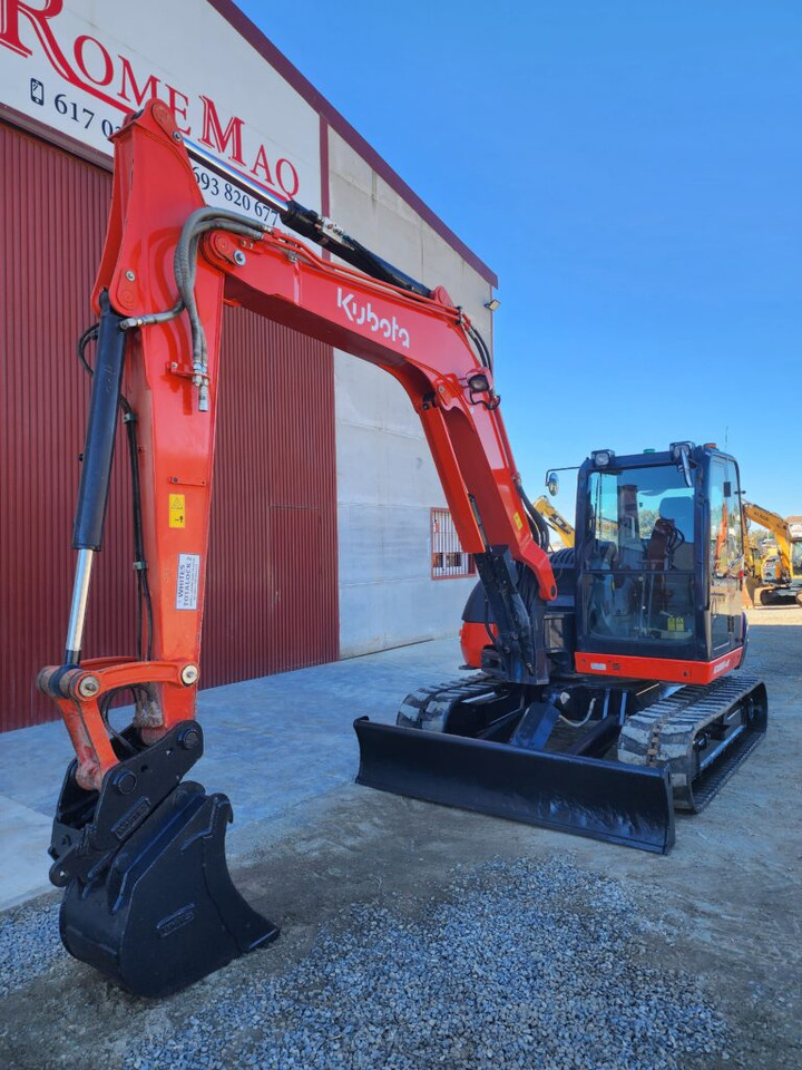 KUBOTA KX080-4A2 - Mini bager: slika KUBOTA KX080-4A2 - Mini bager KUBOTA KX080-4A2 - Mini bager: slika KUBOTA KX080-4A2 - Mini bager