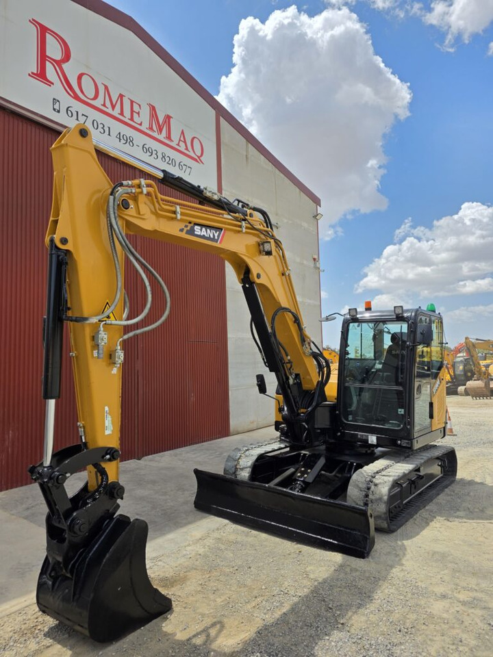 SANY SY80U - Mini bager: slika SANY SY80U - Mini bager SANY SY80U - Mini bager: slika SANY SY80U - Mini bager