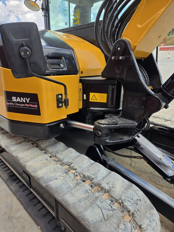 SANY SY80U - Mini bager: slika SANY SY80U - Mini bager SANY SY80U - Mini bager: slika SANY SY80U - Mini bager