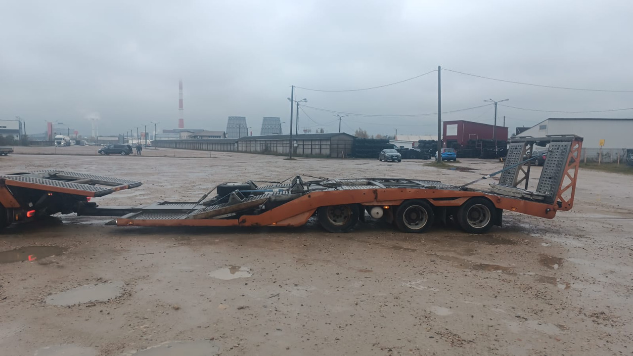 Autotransporter MAN TGA 18440: slika Autotransporter MAN TGA 18440