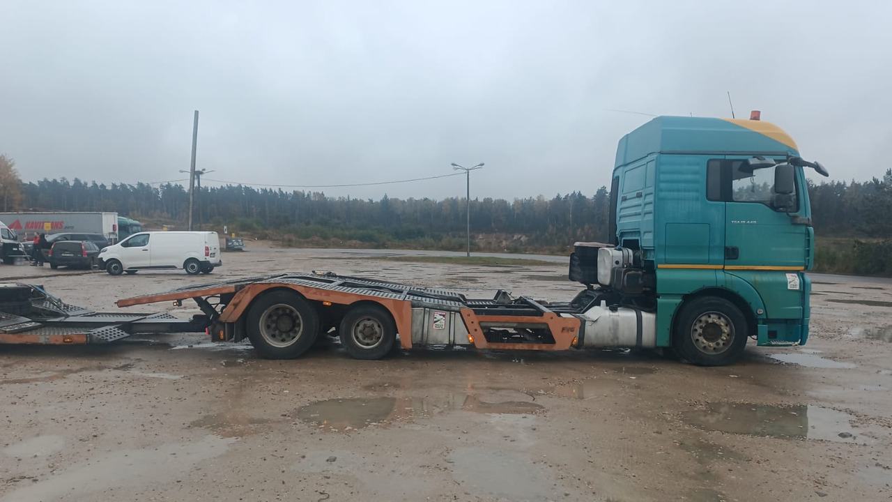 Autotransporter MAN TGA 18440: slika Autotransporter MAN TGA 18440