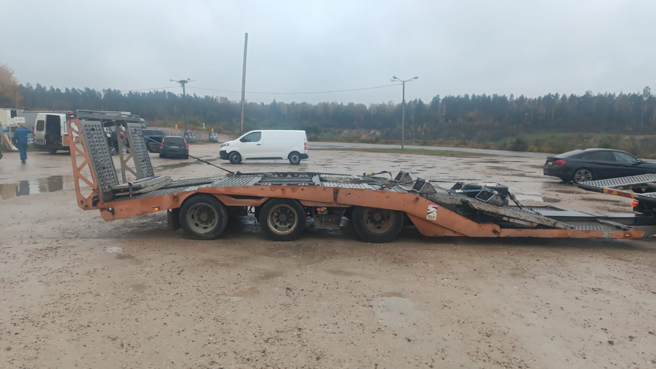 Autotransporter MAN TGA 18440: slika Autotransporter MAN TGA 18440