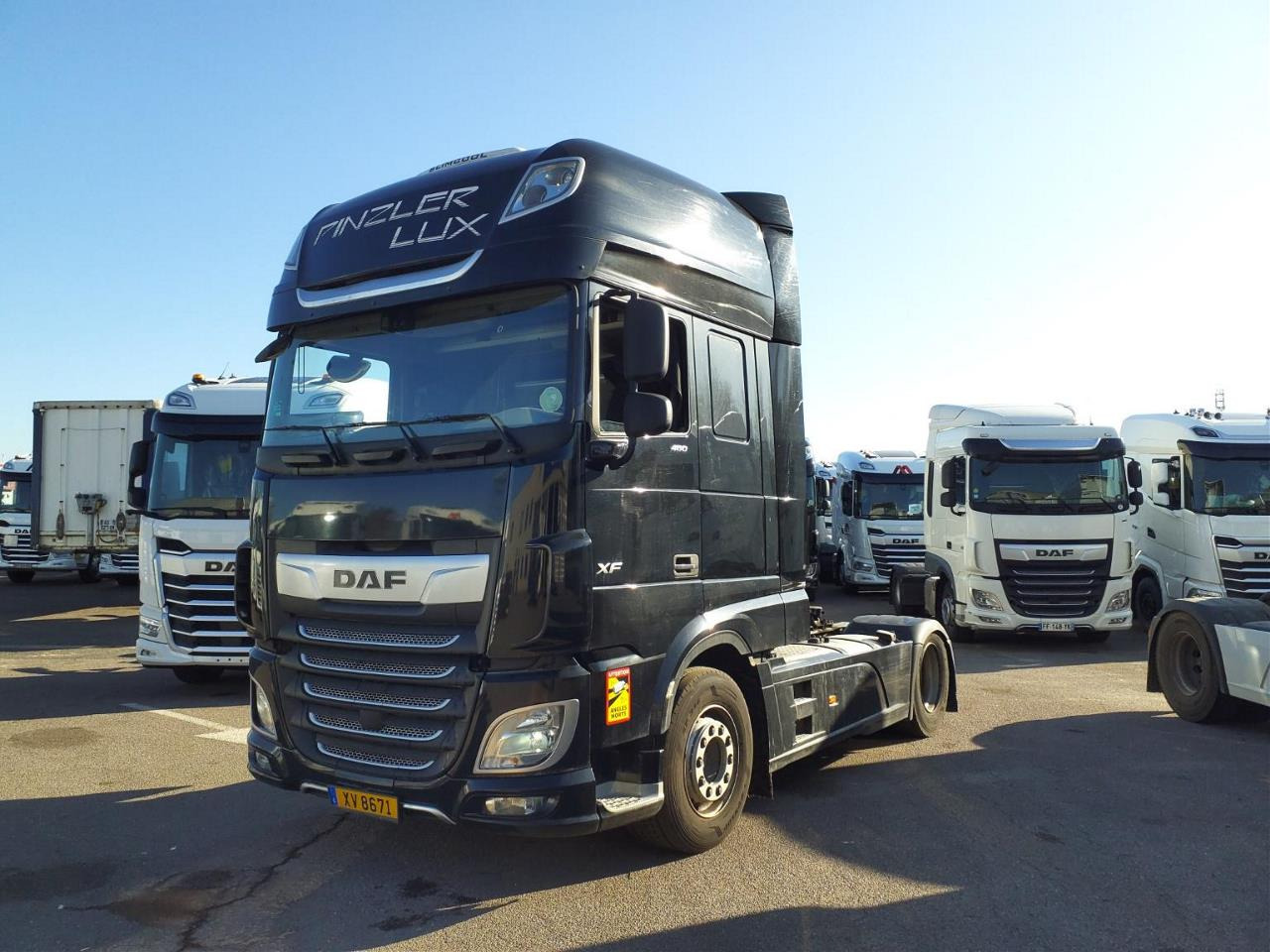 DAF BIGSPACE XF480 - Tegljač: slika DAF BIGSPACE XF480 - Tegljač DAF BIGSPACE XF480 - Tegljač: slika DAF BIGSPACE XF480 - Tegljač