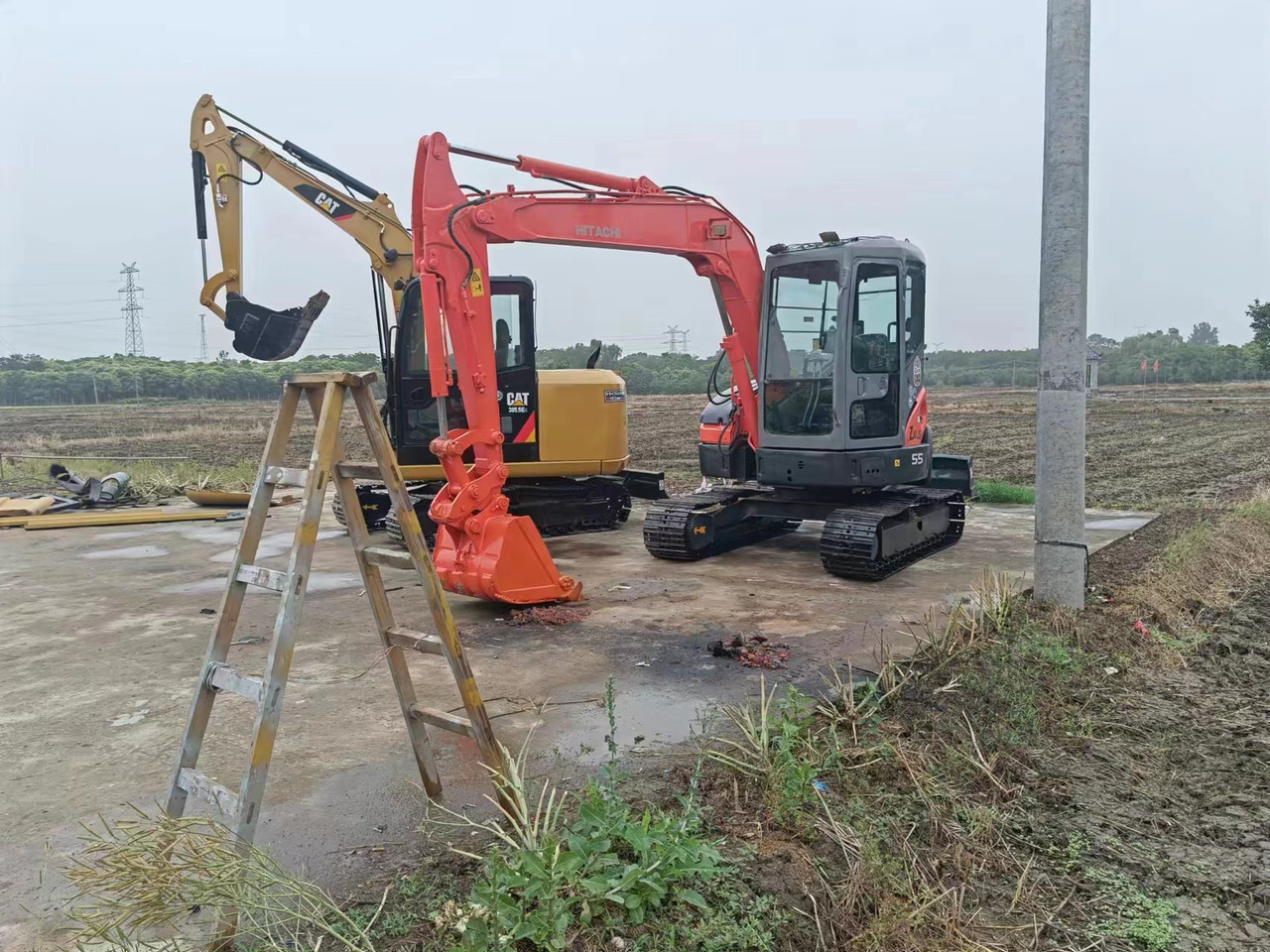 HITACHI ZX55 - Mini bager: slika HITACHI ZX55 - Mini bager HITACHI ZX55 - Mini bager: slika HITACHI ZX55 - Mini bager