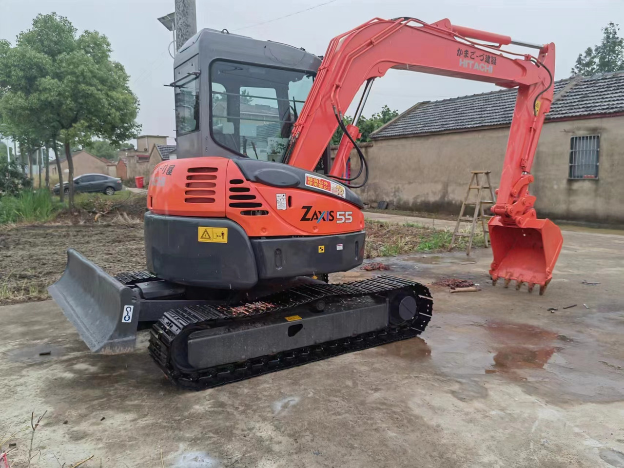 HITACHI ZX55UR - Mini bager: slika HITACHI ZX55UR - Mini bager HITACHI ZX55UR - Mini bager: slika HITACHI ZX55UR - Mini bager