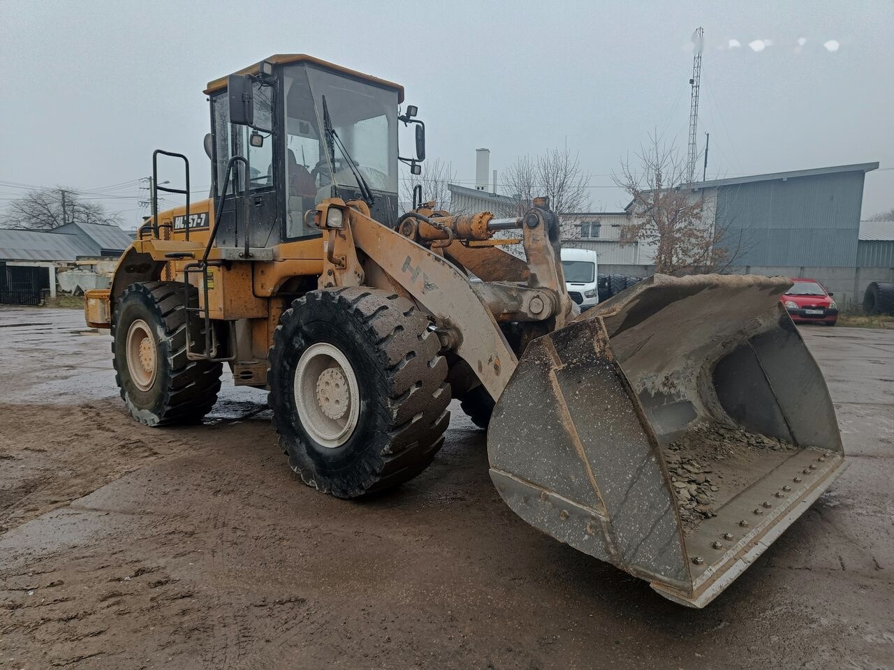 Hyundai HL757-7 - Utovarivač na kotačima: slika Hyundai HL757-7 - Utovarivač na kotačima Hyundai HL757-7 - Utovarivač na kotačima: slika Hyundai HL757-7 - Utovarivač na kotačima