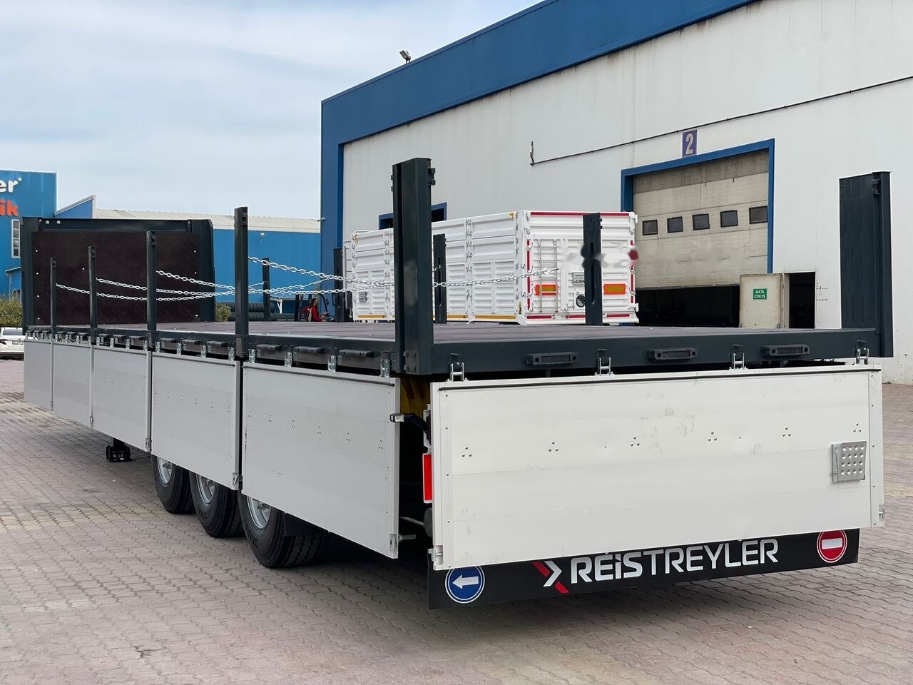 Reis Treyler Aluminium Cover General Cargo - Poluprikolica plato/ Otvoreni sanduk: slika Reis Treyler Aluminium Cover General Cargo - Poluprikolica plato/ Otvoreni sanduk Reis Treyler Aluminium Cover General Cargo - Poluprikolica plato/ Otvoreni sanduk: slika Reis Treyler Aluminium Cover General Cargo - Poluprikolica plato/ Otvoreni sanduk