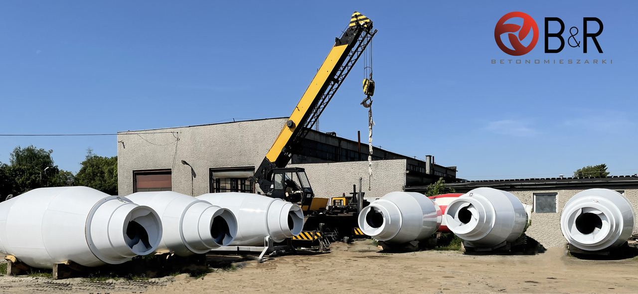 Novi Bubanj za mikser DRUM FOR CONCRETE MIXER LIEBHERR STETTER CIFA INTERMIX: slika Novi Bubanj za mikser DRUM FOR CONCRETE MIXER LIEBHERR STETTER CIFA INTERMIX