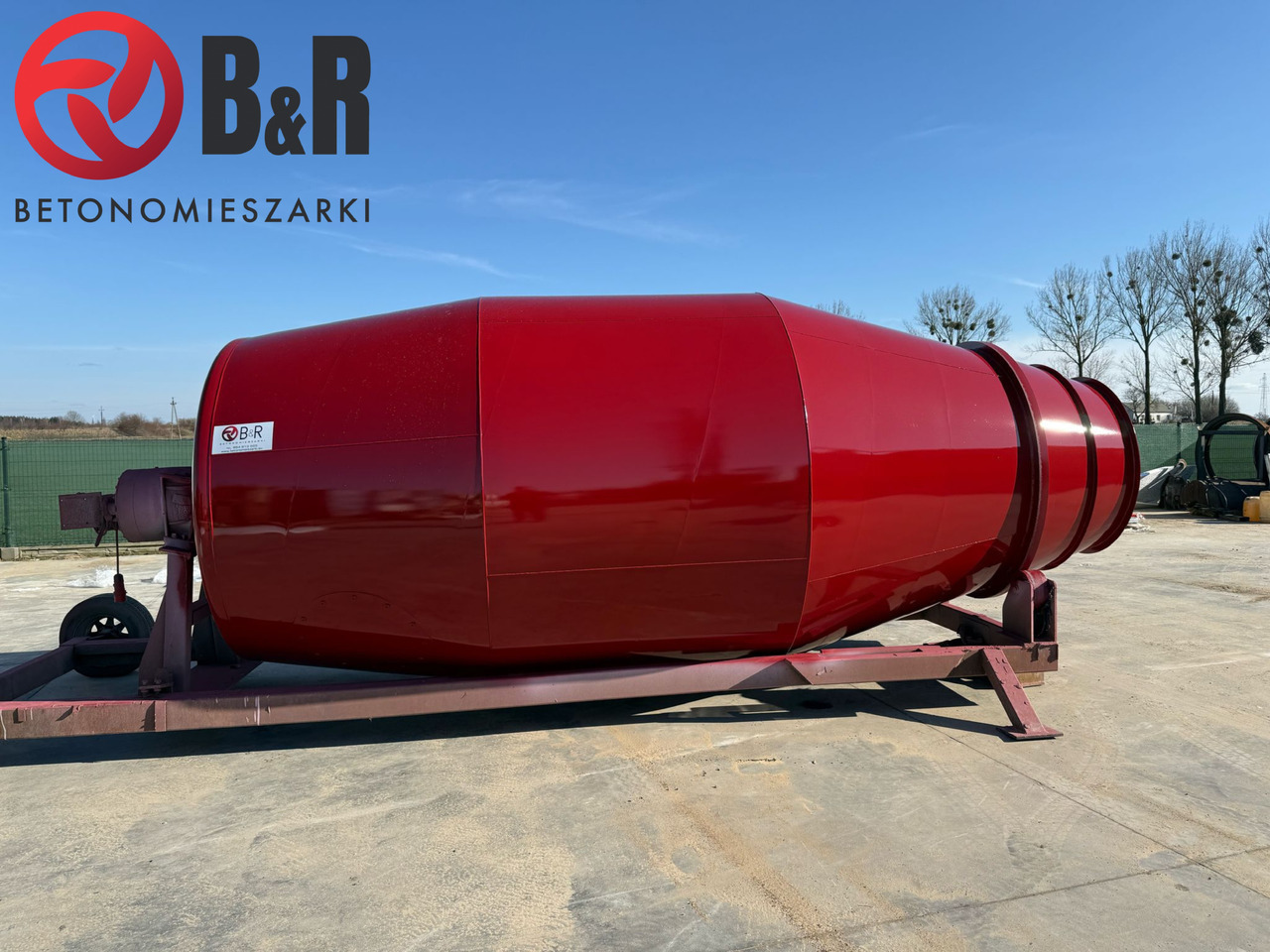 Novi Bubanj za mikser DRUM FOR CONCRETE MIXER LIEBHERR STETTER CIFA INTERMIX: slika Novi Bubanj za mikser DRUM FOR CONCRETE MIXER LIEBHERR STETTER CIFA INTERMIX