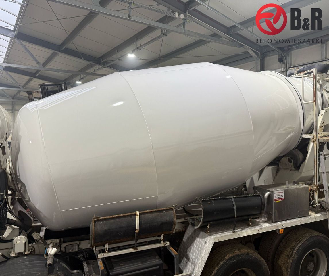 Novi Bubanj za mikser DRUM FOR CONCRETE MIXER LIEBHERR STETTER CIFA INTERMIX: slika Novi Bubanj za mikser DRUM FOR CONCRETE MIXER LIEBHERR STETTER CIFA INTERMIX