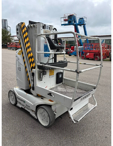 JLG Toucan 8E - 8,20m Elektro Mast-Arbeitsbühne - Zglobni krak: slika JLG Toucan 8E - 8,20m Elektro Mast-Arbeitsbühne - Zglobni krak JLG Toucan 8E - 8,20m Elektro Mast-Arbeitsbühne - Zglobni krak: slika JLG Toucan 8E - 8,20m Elektro Mast-Arbeitsbühne - Zglobni krak