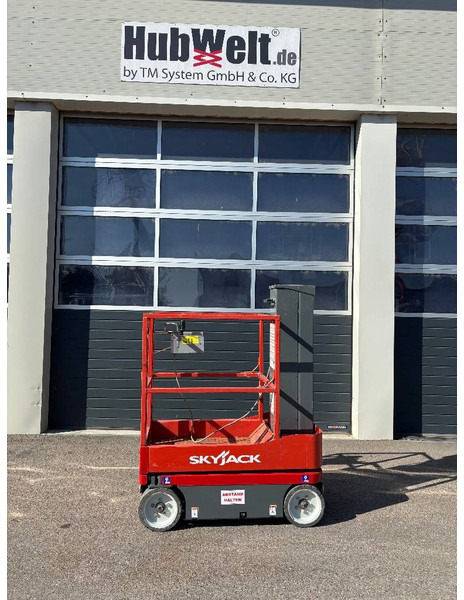 Skyjack SJ 16 6,75m Elektro Mastarbeitsbühne - Podizna platforma: slika Skyjack SJ 16 6,75m Elektro Mastarbeitsbühne - Podizna platforma Skyjack SJ 16 6,75m Elektro Mastarbeitsbühne - Podizna platforma: slika Skyjack SJ 16 6,75m Elektro Mastarbeitsbühne - Podizna platforma