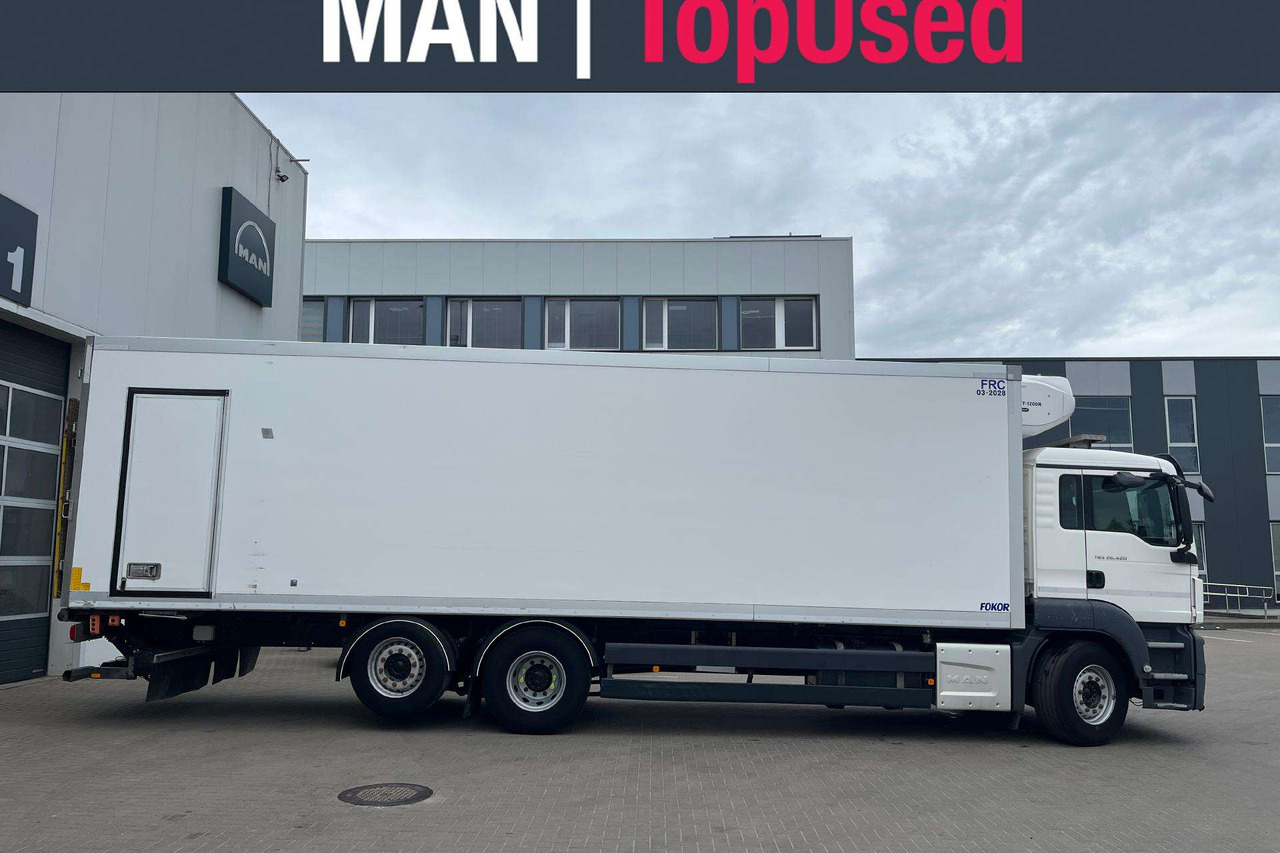 MAN 26.420 6x2-4 THERMO KING (8518) - Kamion hladnjača: slika MAN 26.420 6x2-4 THERMO KING (8518) - Kamion hladnjača MAN 26.420 6x2-4 THERMO KING (8518) - Kamion hladnjača: slika MAN 26.420 6x2-4 THERMO KING (8518) - Kamion hladnjača