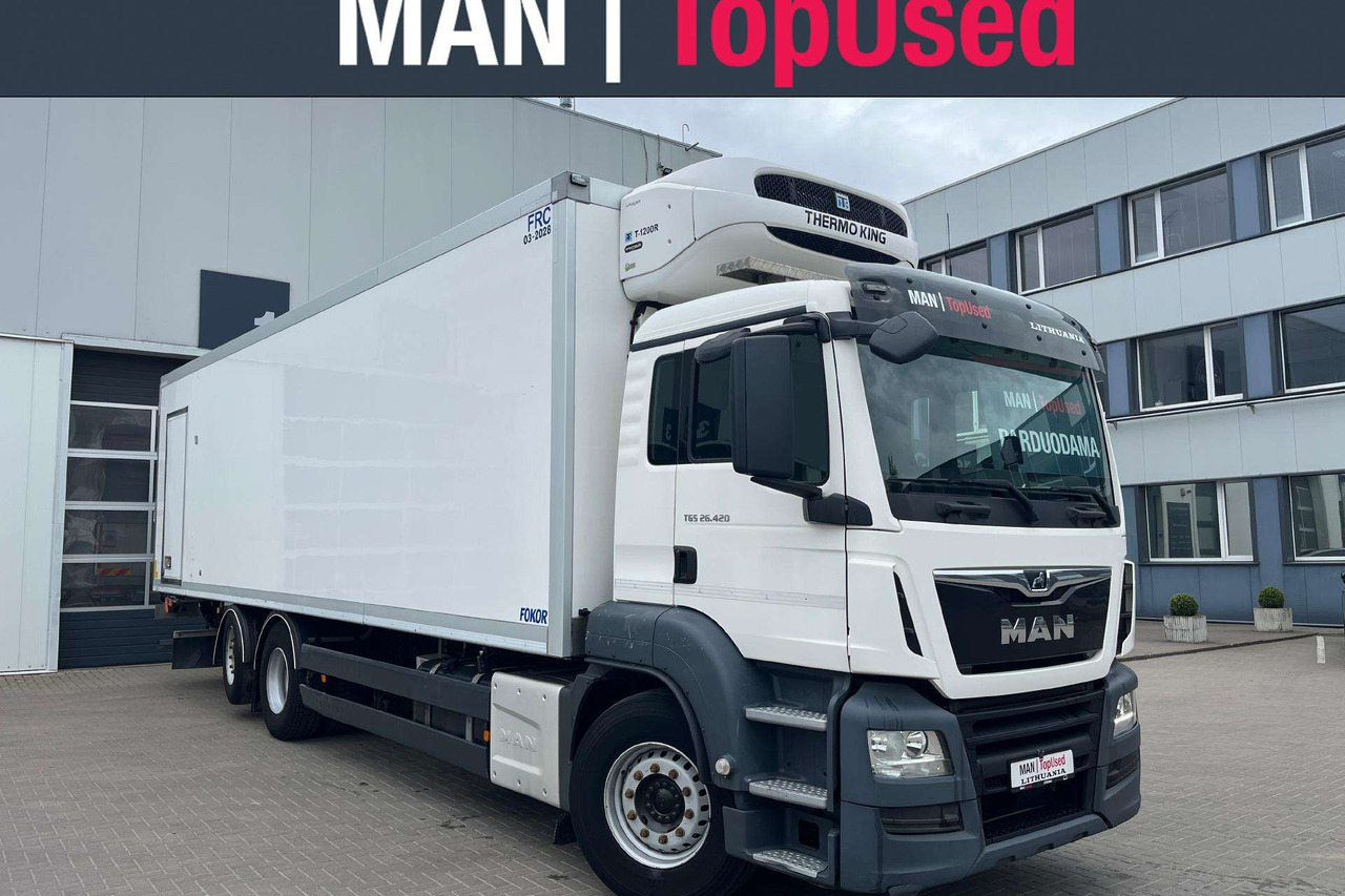 MAN 26.420 6x2-4 THERMO KING (8518) - Kamion hladnjača: slika MAN 26.420 6x2-4 THERMO KING (8518) - Kamion hladnjača MAN 26.420 6x2-4 THERMO KING (8518) - Kamion hladnjača: slika MAN 26.420 6x2-4 THERMO KING (8518) - Kamion hladnjača