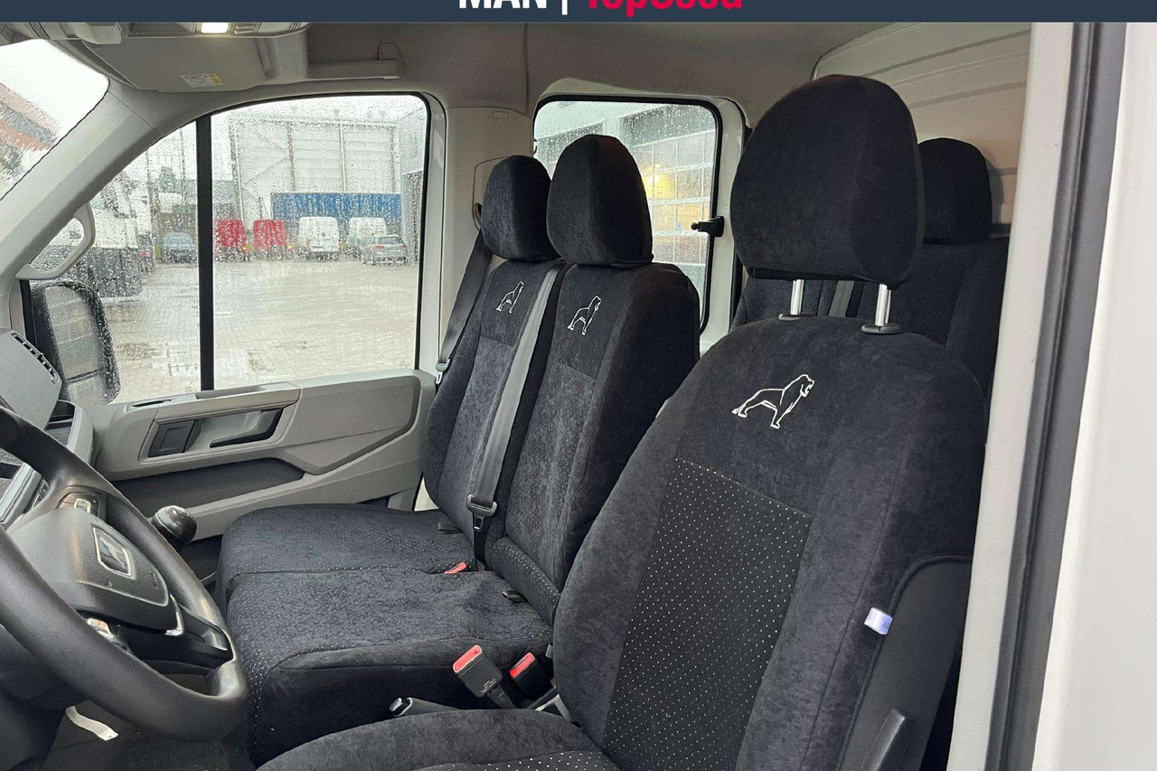 Furgon MAN TGE: slika Furgon MAN TGE