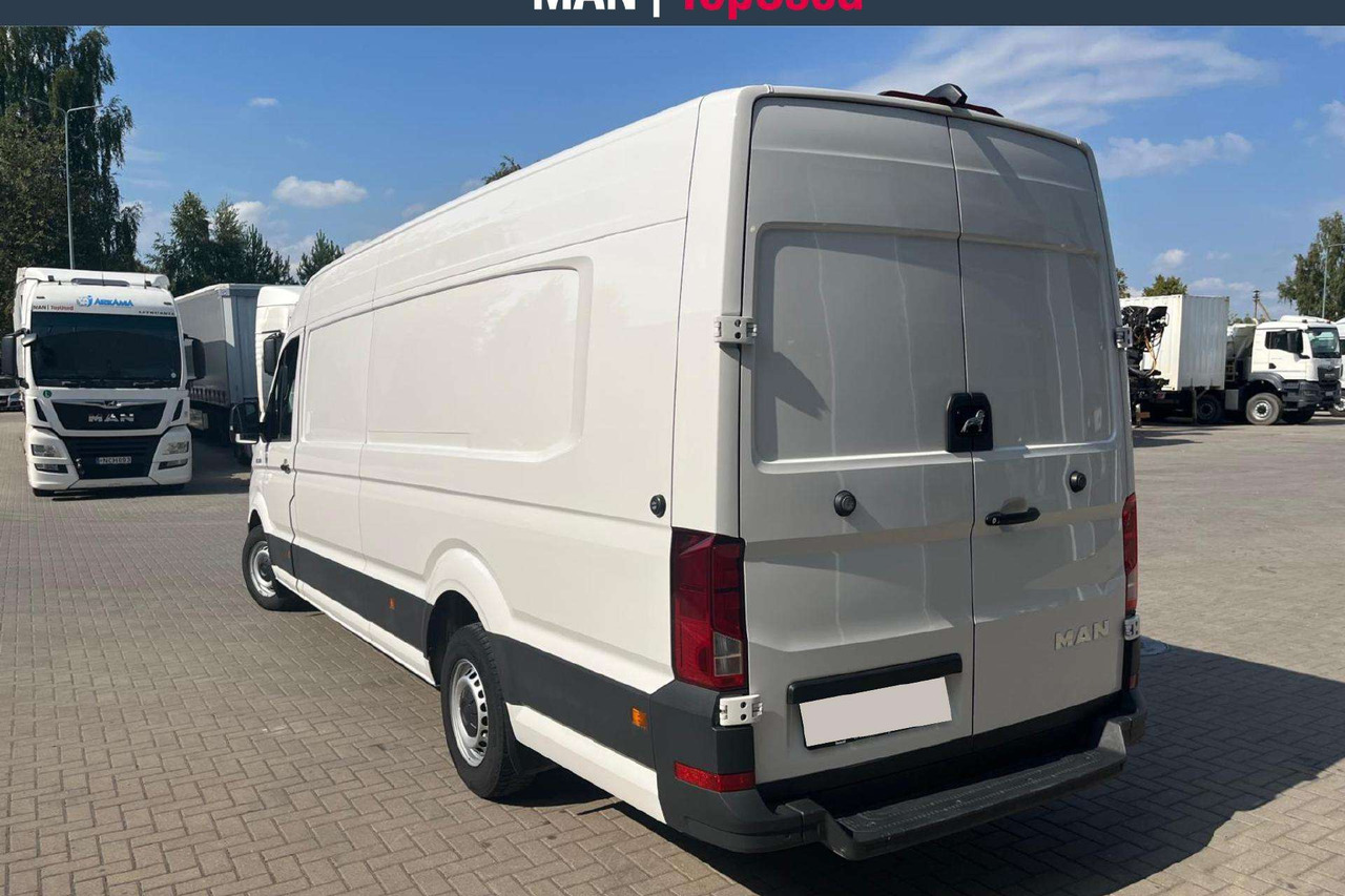 MAN TGE - Furgon: slika MAN TGE - Furgon MAN TGE - Furgon: slika MAN TGE - Furgon