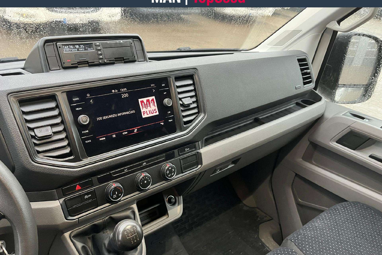 Furgon MAN TGE: slika Furgon MAN TGE