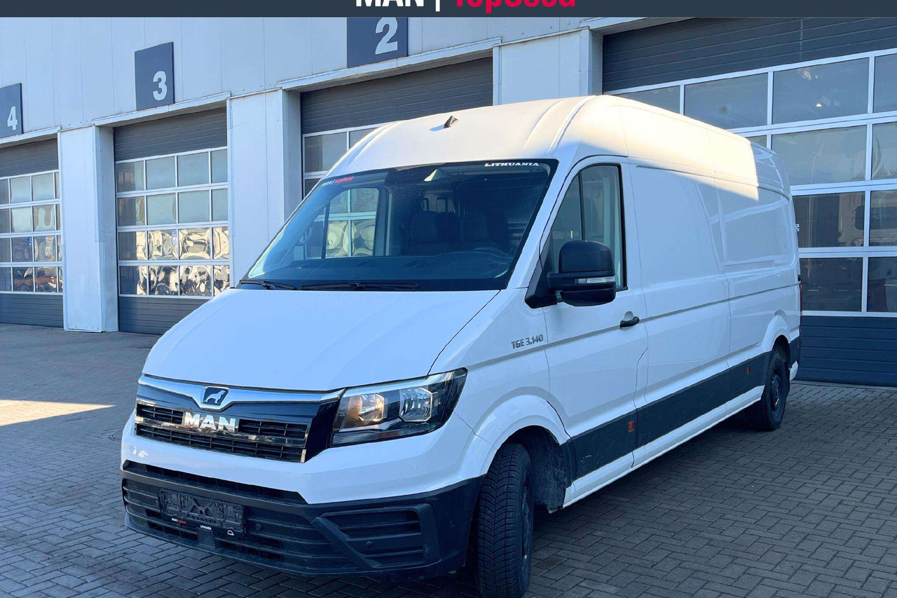 MAN TGE - Furgon: slika  MAN TGE - Furgon MAN TGE - Furgon: slika  MAN TGE - Furgon