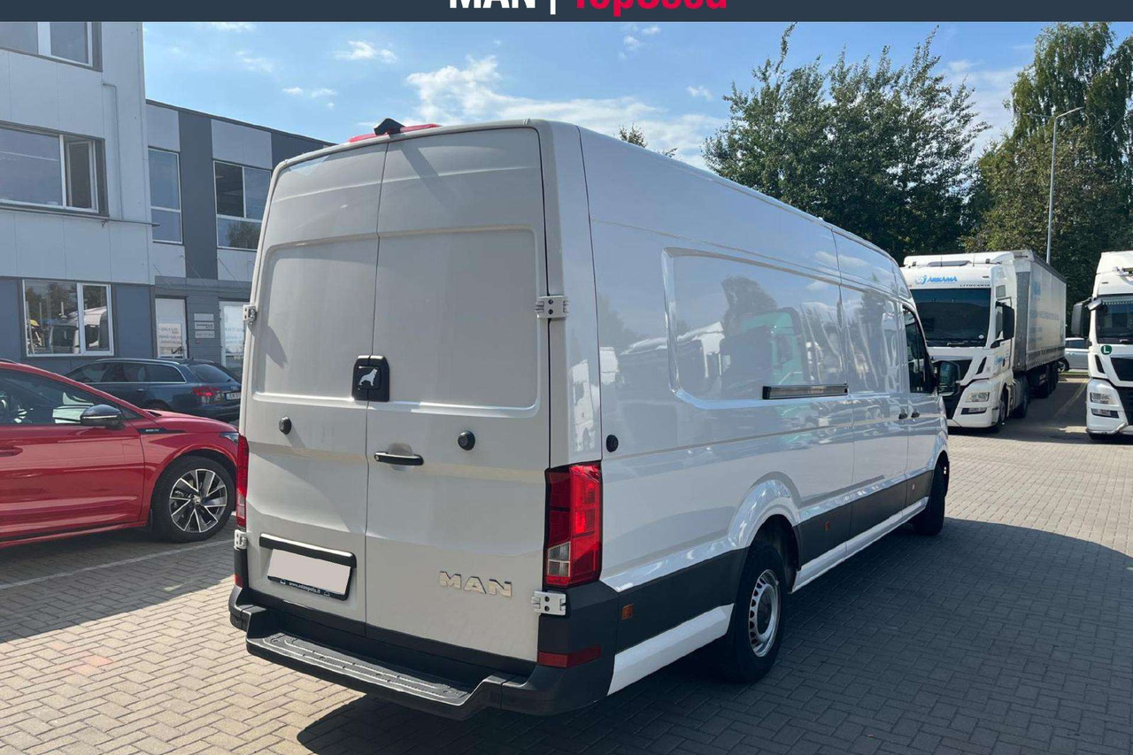 MAN TGE - Furgon: slika MAN TGE - Furgon MAN TGE - Furgon: slika MAN TGE - Furgon