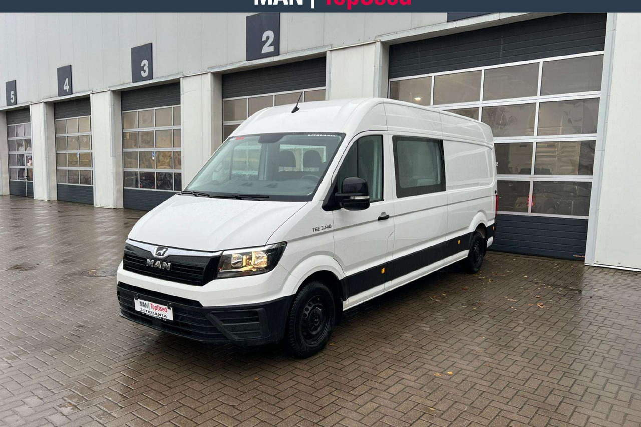 MAN TGE - Furgon: slika MAN TGE - Furgon MAN TGE - Furgon: slika MAN TGE - Furgon