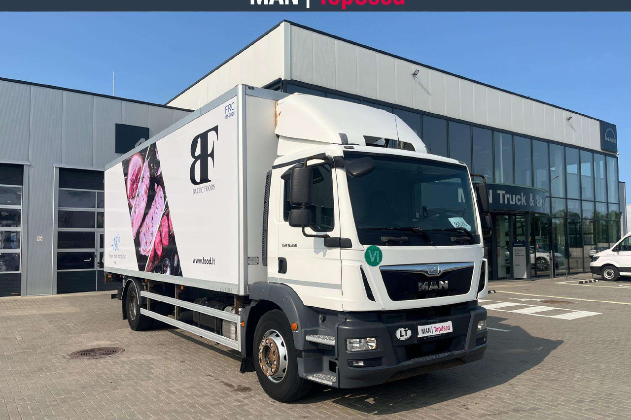 MAN TGM 18.250 4X2 Thermo King (8626) - Kamion hladnjača: slika MAN TGM 18.250 4X2 Thermo King (8626) - Kamion hladnjača MAN TGM 18.250 4X2 Thermo King (8626) - Kamion hladnjača: slika MAN TGM 18.250 4X2 Thermo King (8626) - Kamion hladnjača