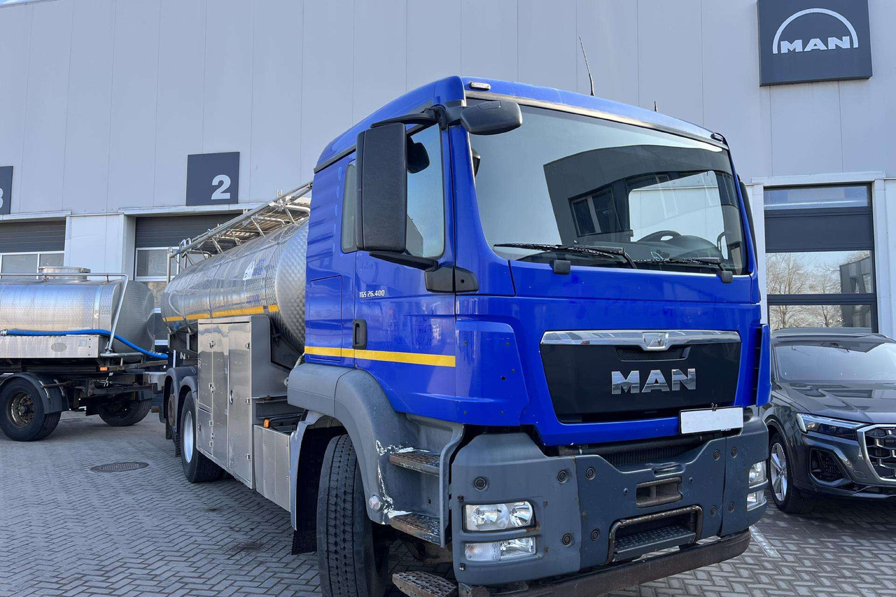 MAN TGS 26.400 6X2-2 Pienovežis (8488) - Kamion cisterna: slika MAN TGS 26.400 6X2-2 Pienovežis (8488) - Kamion cisterna MAN TGS 26.400 6X2-2 Pienovežis (8488) - Kamion cisterna: slika MAN TGS 26.400 6X2-2 Pienovežis (8488) - Kamion cisterna