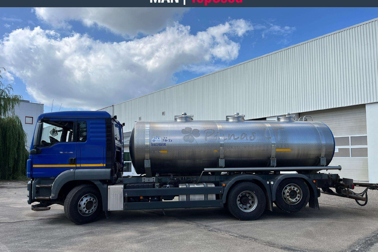 MAN TGS 26.400 6X2-2 Plandex (8833) - Kamion cisterna: slika MAN TGS 26.400 6X2-2 Plandex (8833) - Kamion cisterna MAN TGS 26.400 6X2-2 Plandex (8833) - Kamion cisterna: slika MAN TGS 26.400 6X2-2 Plandex (8833) - Kamion cisterna