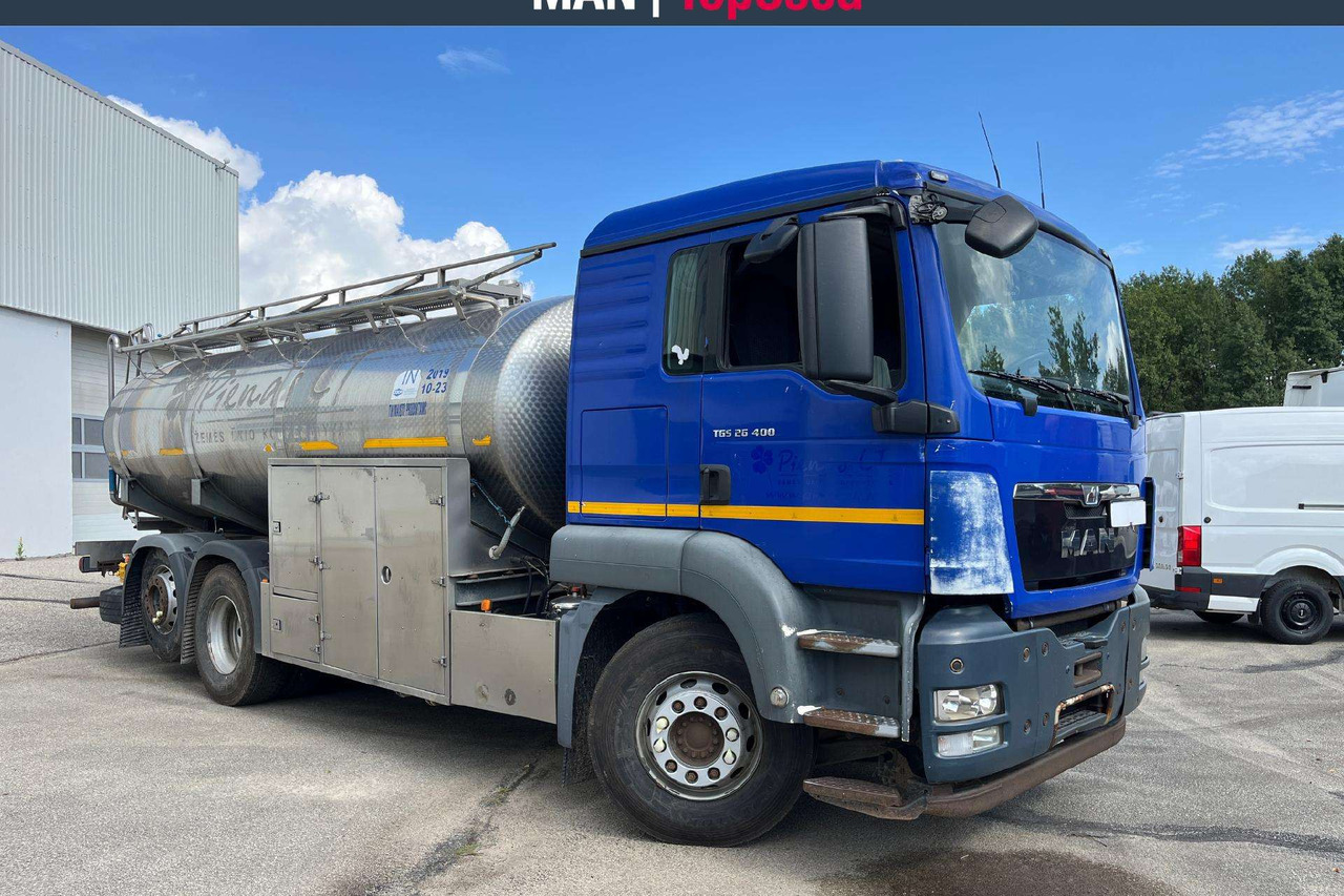 MAN TGS 26.400 6X2-2 Plandex (8833) - Kamion cisterna: slika MAN TGS 26.400 6X2-2 Plandex (8833) - Kamion cisterna MAN TGS 26.400 6X2-2 Plandex (8833) - Kamion cisterna: slika MAN TGS 26.400 6X2-2 Plandex (8833) - Kamion cisterna