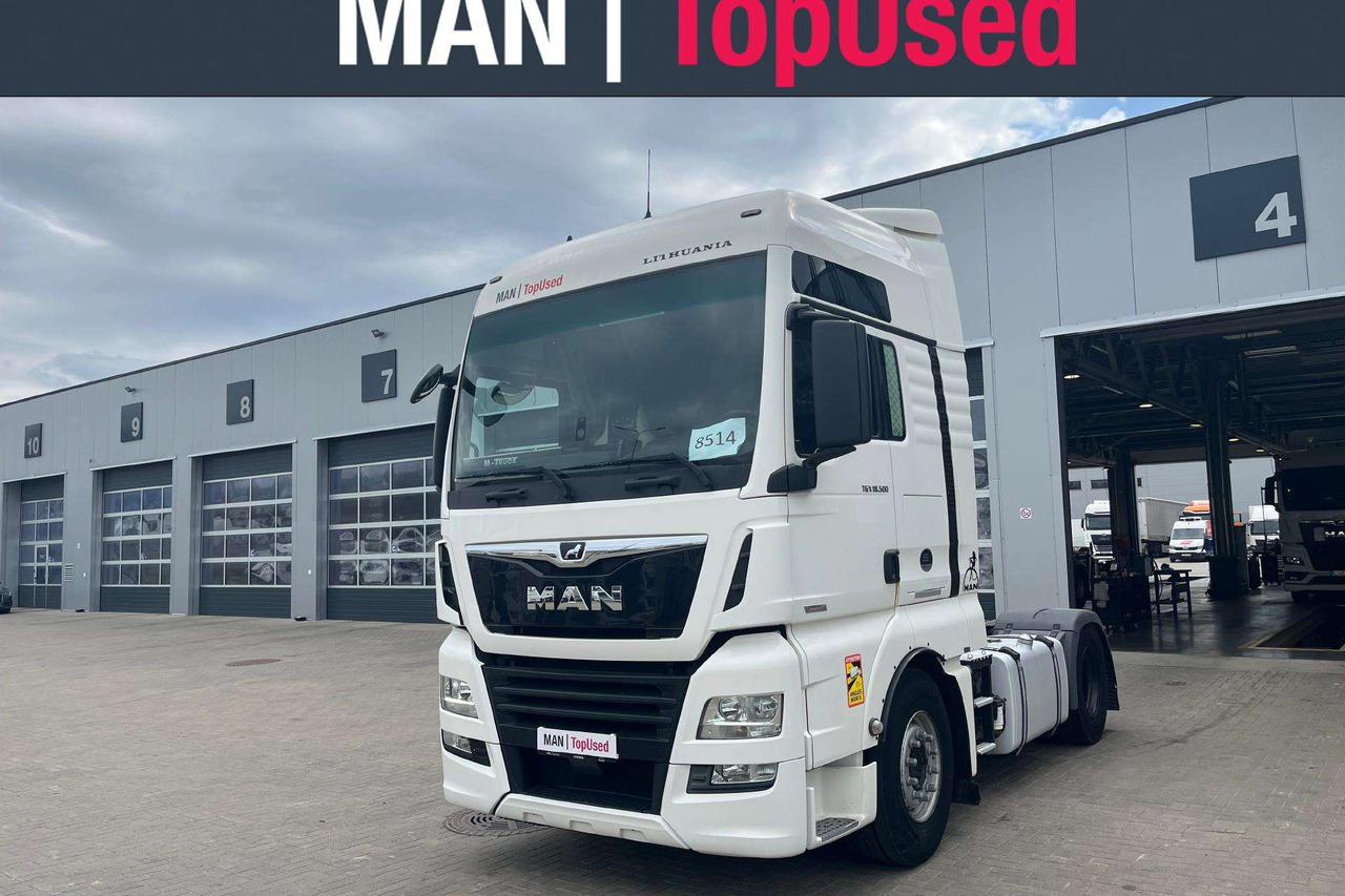 MAN 18.500 4X2 XXL Cab (8514) - Tegljač: slika MAN 18.500 4X2 XXL Cab (8514) - Tegljač MAN 18.500 4X2 XXL Cab (8514) - Tegljač: slika MAN 18.500 4X2 XXL Cab (8514) - Tegljač