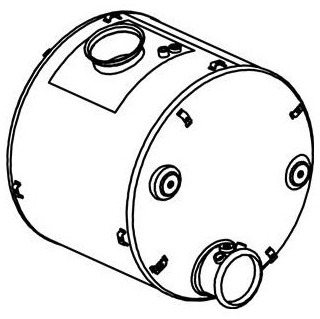 Katalysator Euro 5 DAF CF75 CF85 - Dinex 21438 21448 1827556 1778672 1670926 1691065 1747249 - Katalizator za Kamion: slika Katalysator Euro 5 DAF CF75 CF85 - Dinex 21438 21448 1827556 1778672 1670926 1691065 1747249 - Katalizator za Kamion Katalysator Euro 5 DAF CF75 CF85 - Dinex 21438 21448 1827556 1778672 1670926 1691065 1747249 - Katalizator za Kamion: slika Katalysator Euro 5 DAF CF75 CF85 - Dinex 21438 21448 1827556 1778672 1670926 1691065 1747249 - Katalizator za Kamion
