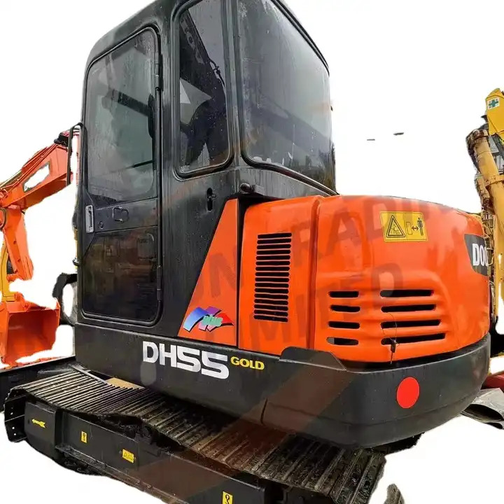 2023 wholesale ready for work low price made in Korea Doosan DH55 hydraulic excavator - Bager: slika 2023 wholesale ready for work low price made in Korea Doosan DH55 hydraulic excavator - Bager 2023 wholesale ready for work low price made in Korea Doosan DH55 hydraulic excavator - Bager: slika 2023 wholesale ready for work low price made in Korea Doosan DH55 hydraulic excavator - Bager