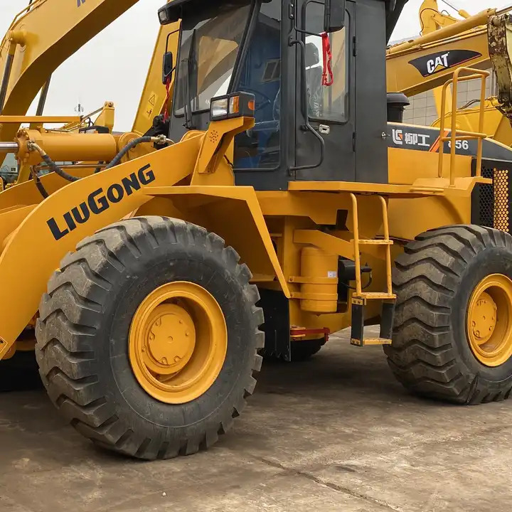 5 Ton Wheel Loader Liugong Clg856 Zl50cn Slightly Used Front Loader With Articulated Boom In Shanghai - Utovarivač na kotačima: slika 5 Ton Wheel Loader Liugong Clg856 Zl50cn Slightly Used Front Loader With Articulated Boom In Shanghai - Utovarivač na kotačima 5 Ton Wheel Loader Liugong Clg856 Zl50cn Slightly Used Front Loader With Articulated Boom In Shanghai - Utovarivač na kotačima: slika 5 Ton Wheel Loader Liugong Clg856 Zl50cn Slightly Used Front Loader With Articulated Boom In Shanghai - Utovarivač na kotačima