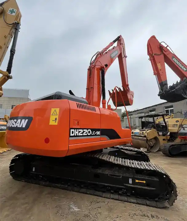 90% new used 22t Doosan DH220LC-9E DH220-9 DH220-9E DH220LC-9 crawler excavator - Bager gusjeničar: slika 90% new used 22t Doosan DH220LC-9E DH220-9 DH220-9E DH220LC-9 crawler excavator - Bager gusjeničar 90% new used 22t Doosan DH220LC-9E DH220-9 DH220-9E DH220LC-9 crawler excavator - Bager gusjeničar: slika 90% new used 22t Doosan DH220LC-9E DH220-9 DH220-9E DH220LC-9 crawler excavator - Bager gusjeničar