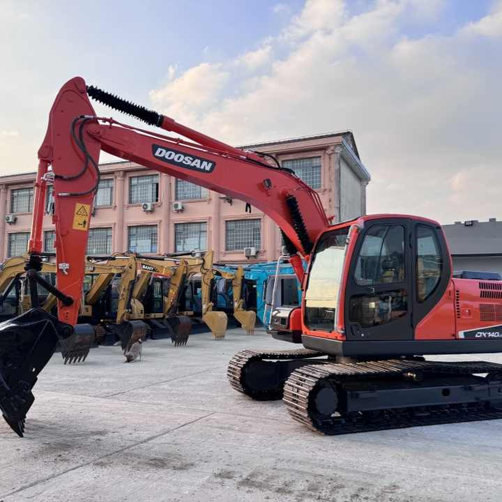 Doosan Dx140LC-9c Excavator Small Used Good Condition Original Excavators From South Korea - Bager gusjeničar: slika Doosan Dx140LC-9c Excavator Small Used Good Condition Original Excavators From South Korea - Bager gusjeničar Doosan Dx140LC-9c Excavator Small Used Good Condition Original Excavators From South Korea - Bager gusjeničar: slika Doosan Dx140LC-9c Excavator Small Used Good Condition Original Excavators From South Korea - Bager gusjeničar