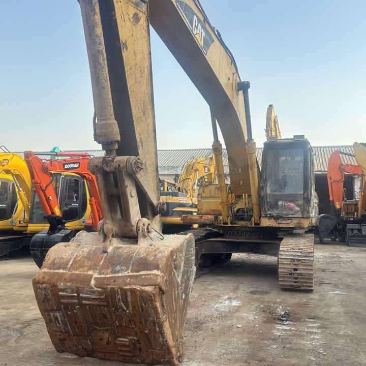 Good Condition Second Hand Caterpillar 325bl Excavator Used Cat 325b 325bl with good condition in stock For Sale - Bager gusjeničar: slika Good Condition Second Hand Caterpillar 325bl Excavator Used Cat 325b 325bl with good condition in stock For Sale - Bager gusjeničar Good Condition Second Hand Caterpillar 325bl Excavator Used Cat 325b 325bl with good condition in stock For Sale - Bager gusjeničar: slika Good Condition Second Hand Caterpillar 325bl Excavator Used Cat 325b 325bl with good condition in stock For Sale - Bager gusjeničar