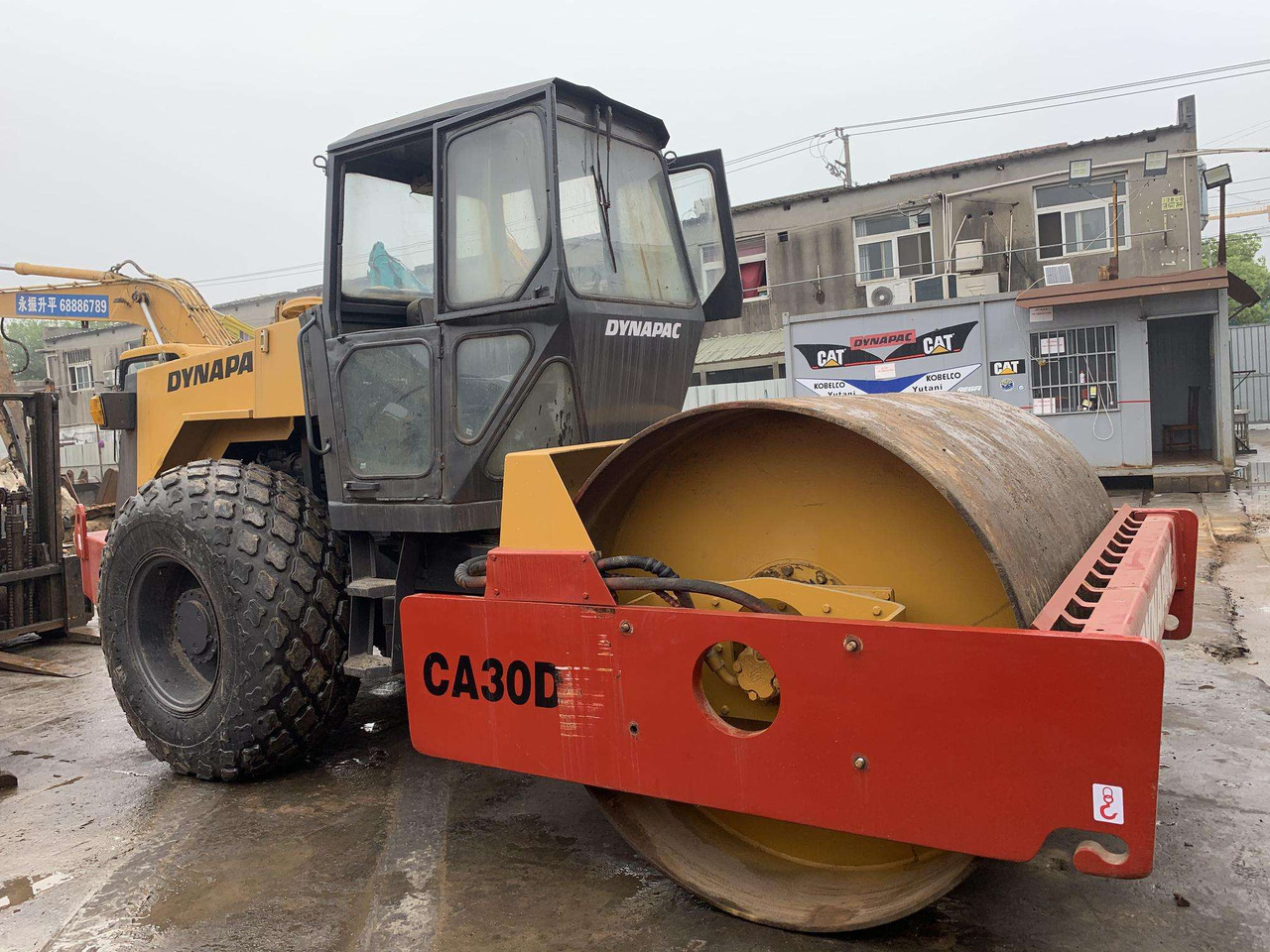 Good Quality Road Roller Surprise Price Second Hand Vibratory Compactor Original Sweden Used Road Roller Dynapac Ca30d - Cestovni valjak: slika Good Quality Road Roller Surprise Price Second Hand Vibratory Compactor Original Sweden Used Road Roller Dynapac Ca30d - Cestovni valjak Good Quality Road Roller Surprise Price Second Hand Vibratory Compactor Original Sweden Used Road Roller Dynapac Ca30d - Cestovni valjak: slika Good Quality Road Roller Surprise Price Second Hand Vibratory Compactor Original Sweden Used Road Roller Dynapac Ca30d - Cestovni valjak