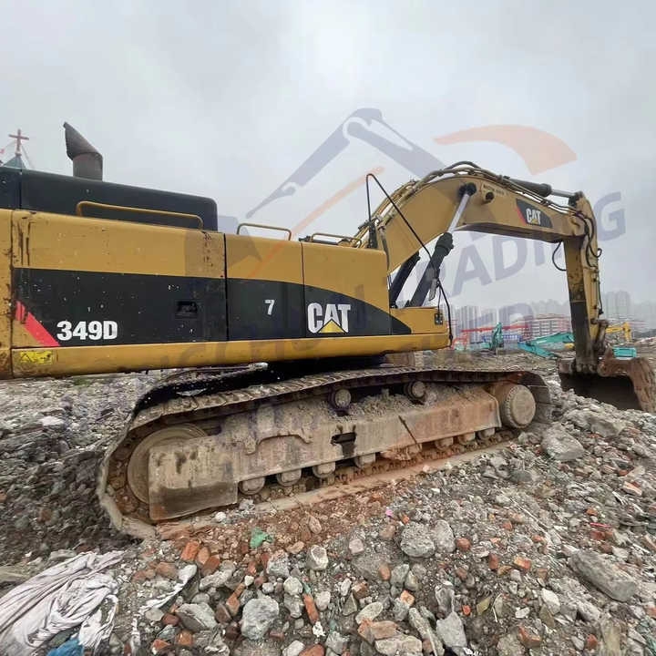 Heavy Cat Mining Excavator Cat 349d, 340d, 345D, 336D Excellent Secondhand Excavator in Shanghai - Bager: slika  Heavy Cat Mining Excavator Cat 349d, 340d, 345D, 336D Excellent Secondhand Excavator in Shanghai - Bager Heavy Cat Mining Excavator Cat 349d, 340d, 345D, 336D Excellent Secondhand Excavator in Shanghai - Bager: slika  Heavy Cat Mining Excavator Cat 349d, 340d, 345D, 336D Excellent Secondhand Excavator in Shanghai - Bager