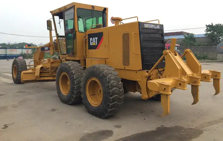 High Quality Used Caterpillar Motor Grader Cat 140h 140g 140k Good Condition For Sale In Shanghai - Grejder: slika High Quality Used Caterpillar Motor Grader Cat 140h 140g 140k Good Condition For Sale In Shanghai - Grejder High Quality Used Caterpillar Motor Grader Cat 140h 140g 140k Good Condition For Sale In Shanghai - Grejder: slika High Quality Used Caterpillar Motor Grader Cat 140h 140g 140k Good Condition For Sale In Shanghai - Grejder