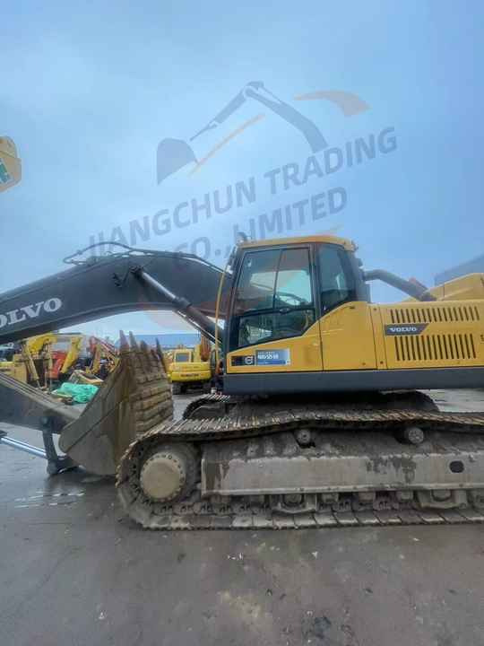 High performance 48 ton Volvo Crawler Excavator EC480DL Volvo 480,Good Running Condition Second Hand VOLVO EC480 - Bager: slika High performance 48 ton Volvo Crawler Excavator EC480DL Volvo 480,Good Running Condition Second Hand VOLVO EC480 - Bager High performance 48 ton Volvo Crawler Excavator EC480DL Volvo 480,Good Running Condition Second Hand VOLVO EC480 - Bager: slika High performance 48 ton Volvo Crawler Excavator EC480DL Volvo 480,Good Running Condition Second Hand VOLVO EC480 - Bager