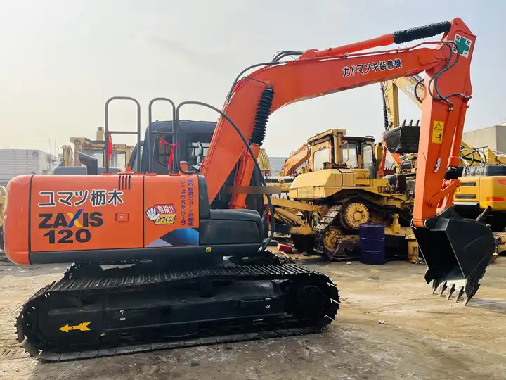 Japan Original 12 ton Used Excavator Hitachi ZX120 in good condition for Sale - Bager gusjeničar: slika Japan Original 12 ton Used Excavator Hitachi ZX120 in good condition for Sale - Bager gusjeničar Japan Original 12 ton Used Excavator Hitachi ZX120 in good condition for Sale - Bager gusjeničar: slika Japan Original 12 ton Used Excavator Hitachi ZX120 in good condition for Sale - Bager gusjeničar