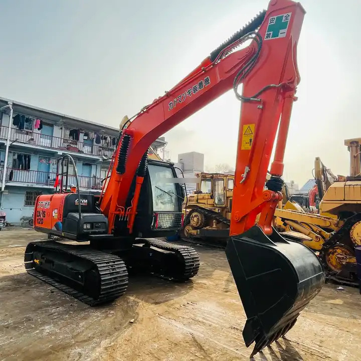 Japan Original 12 ton Used Excavator Hitachi ZX120 in good condition for Sale - Bager gusjeničar: slika Japan Original 12 ton Used Excavator Hitachi ZX120 in good condition for Sale - Bager gusjeničar Japan Original 12 ton Used Excavator Hitachi ZX120 in good condition for Sale - Bager gusjeničar: slika Japan Original 12 ton Used Excavator Hitachi ZX120 in good condition for Sale - Bager gusjeničar