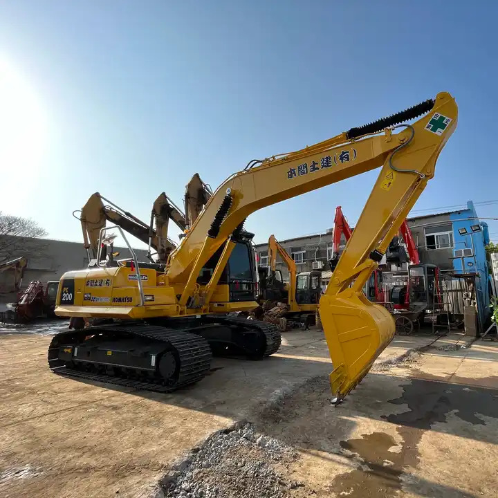 Low Working Hours 90% Brand New Komatsu Pc200-8 Excavator Used Excavators With Complete Purchase And Maintenance Records - Bager: slika Low Working Hours 90% Brand New Komatsu Pc200-8 Excavator Used Excavators With Complete Purchase And Maintenance Records - Bager Low Working Hours 90% Brand New Komatsu Pc200-8 Excavator Used Excavators With Complete Purchase And Maintenance Records - Bager: slika Low Working Hours 90% Brand New Komatsu Pc200-8 Excavator Used Excavators With Complete Purchase And Maintenance Records - Bager