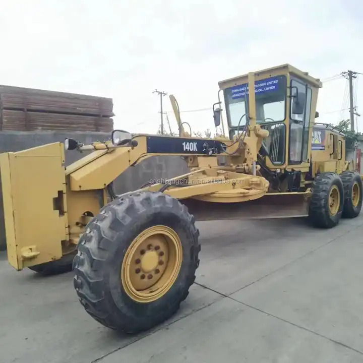 Orginal used cat 140K motor grader with CAT C7 engine in Shanghai China - Grejder: slika Orginal used cat 140K motor grader with CAT C7 engine in Shanghai China - Grejder Orginal used cat 140K motor grader with CAT C7 engine in Shanghai China - Grejder: slika Orginal used cat 140K motor grader with CAT C7 engine in Shanghai China - Grejder