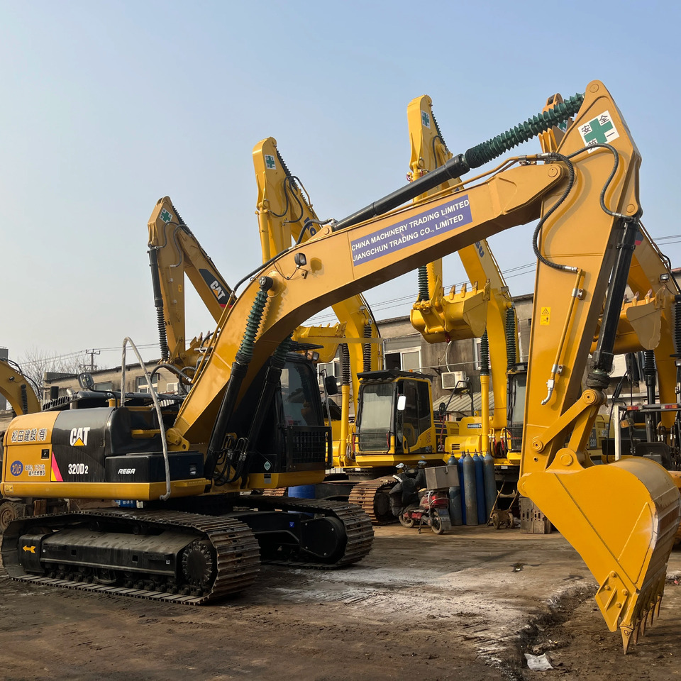 Original Caterpillar CAT 320D Used Excavator for Sale - Bager gusjeničar: slika Original Caterpillar CAT 320D Used Excavator for Sale - Bager gusjeničar Original Caterpillar CAT 320D Used Excavator for Sale - Bager gusjeničar: slika Original Caterpillar CAT 320D Used Excavator for Sale - Bager gusjeničar