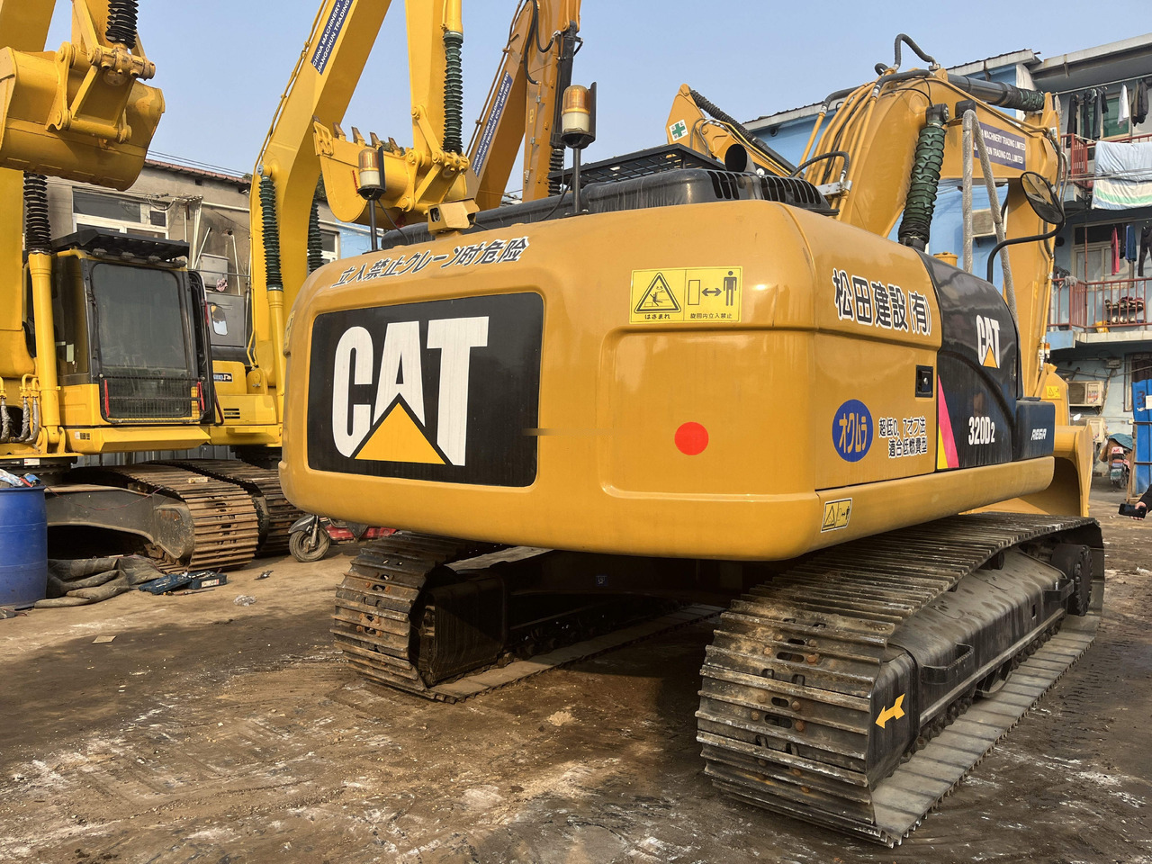 Original Caterpillar CAT 320D Used Excavator for Sale - Bager gusjeničar: slika Original Caterpillar CAT 320D Used Excavator for Sale - Bager gusjeničar Original Caterpillar CAT 320D Used Excavator for Sale - Bager gusjeničar: slika Original Caterpillar CAT 320D Used Excavator for Sale - Bager gusjeničar