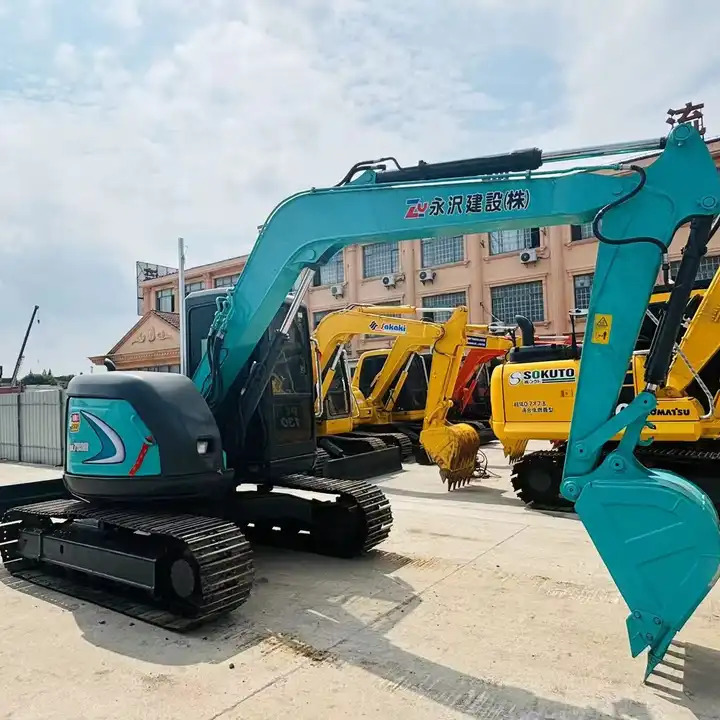 Original Color 7 Ton Hydraulic Excavator Kobelco Sk75-8 Mini Tracked Excavator With Quality Warranty In Shanghai - Bager gusjeničar: slika Original Color 7 Ton Hydraulic Excavator Kobelco Sk75-8 Mini Tracked Excavator With Quality Warranty In Shanghai - Bager gusjeničar Original Color 7 Ton Hydraulic Excavator Kobelco Sk75-8 Mini Tracked Excavator With Quality Warranty In Shanghai - Bager gusjeničar: slika Original Color 7 Ton Hydraulic Excavator Kobelco Sk75-8 Mini Tracked Excavator With Quality Warranty In Shanghai - Bager gusjeničar