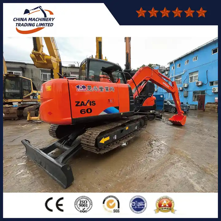 Original Small Size Second Hand Excavating Equipment Cheap Price Excellent Quality Used Hitachi Zx60 Excavator With Blade - Bager gusjeničar: slika Original Small Size Second Hand Excavating Equipment Cheap Price Excellent Quality Used Hitachi Zx60 Excavator With Blade - Bager gusjeničar Original Small Size Second Hand Excavating Equipment Cheap Price Excellent Quality Used Hitachi Zx60 Excavator With Blade - Bager gusjeničar: slika Original Small Size Second Hand Excavating Equipment Cheap Price Excellent Quality Used Hitachi Zx60 Excavator With Blade - Bager gusjeničar