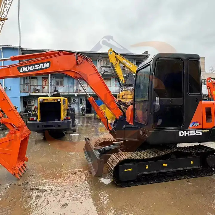 Original South Korea Doosan DH55 Excavator Doosan Excavator In Low Price Used Doosan Excavator For Hot Sale - Bager: slika Original South Korea Doosan DH55 Excavator Doosan Excavator In Low Price Used Doosan Excavator For Hot Sale - Bager Original South Korea Doosan DH55 Excavator Doosan Excavator In Low Price Used Doosan Excavator For Hot Sale - Bager: slika Original South Korea Doosan DH55 Excavator Doosan Excavator In Low Price Used Doosan Excavator For Hot Sale - Bager