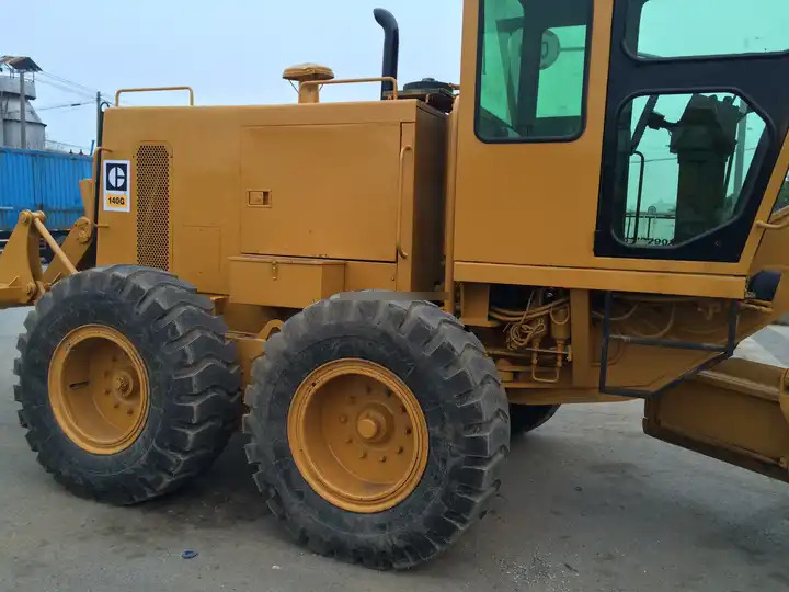Original Well-Maintained CAT 140G 140H Used Motor Grader for Sale - Grejder: slika Original Well-Maintained CAT 140G 140H Used Motor Grader for Sale - Grejder Original Well-Maintained CAT 140G 140H Used Motor Grader for Sale - Grejder: slika Original Well-Maintained CAT 140G 140H Used Motor Grader for Sale - Grejder